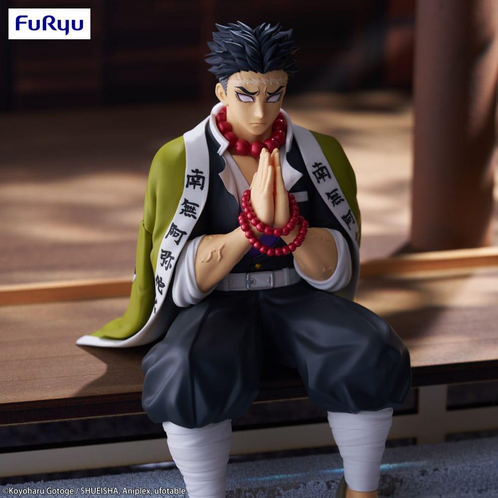 Demon Slayer: Kimetsu no Yaiba Noodle Stopper PVC Statue Gyomei Himejima 15 cm Prizefiguren Yokina