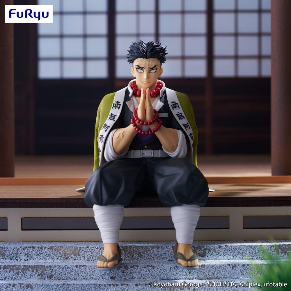 Demon Slayer: Kimetsu no Yaiba Noodle Stopper PVC Statue Gyomei Himejima 15 cm Prizefiguren Yokina