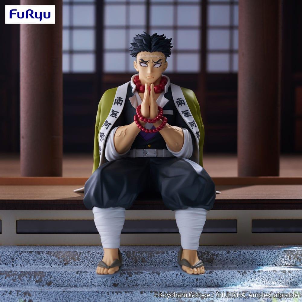 Demon Slayer: Kimetsu no Yaiba Noodle Stopper PVC Statue Gyomei Himejima 15 cm Prizefiguren Yokina