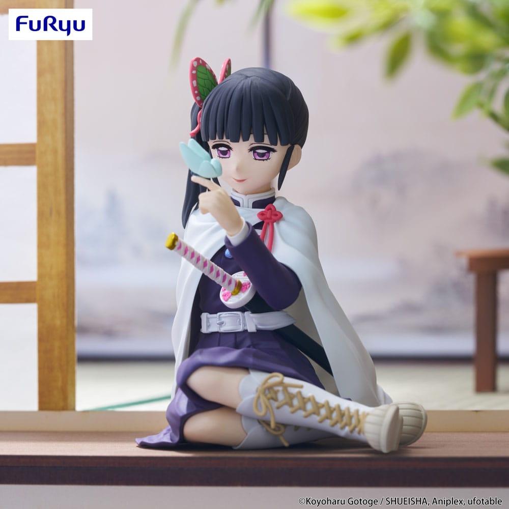 Demon Slayer: Kimetsu no Yaiba Noodle Stopper PVC Statue Tsuyuri Kanao 8 cm Prizefiguren Yokina