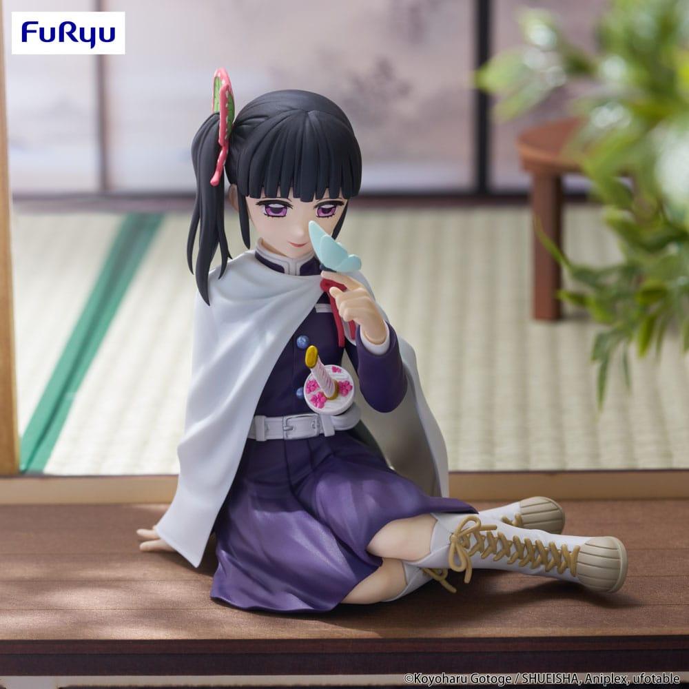 Demon Slayer: Kimetsu no Yaiba Noodle Stopper PVC Statue Tsuyuri Kanao 8 cm Prizefiguren Yokina