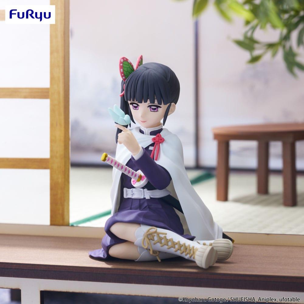 Demon Slayer: Kimetsu no Yaiba Noodle Stopper PVC Statue Tsuyuri Kanao 8 cm Prizefiguren Yokina