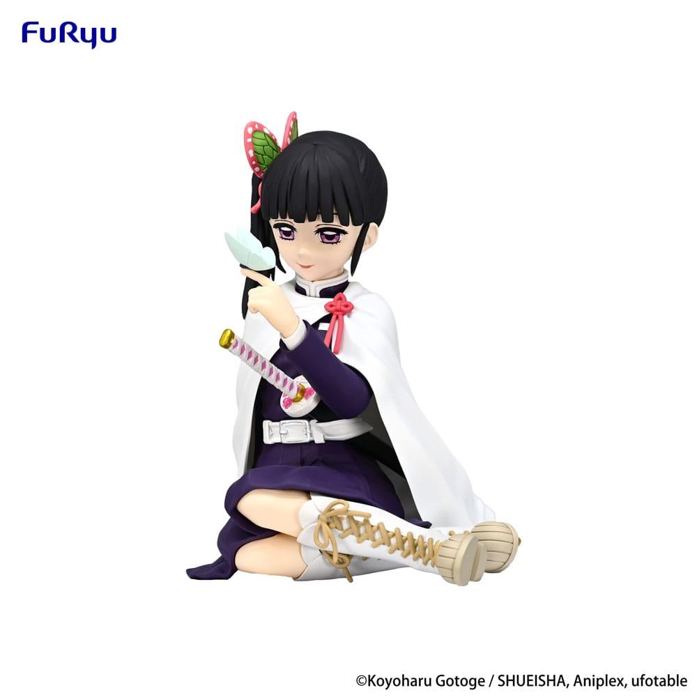 Demon Slayer: Kimetsu no Yaiba Noodle Stopper PVC Statue Tsuyuri Kanao 8 cm Prizefiguren Yokina