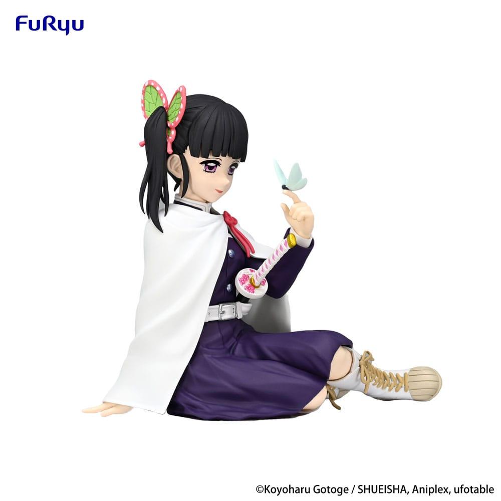 Demon Slayer: Kimetsu no Yaiba Noodle Stopper PVC Statue Tsuyuri Kanao 8 cm Prizefiguren Yokina