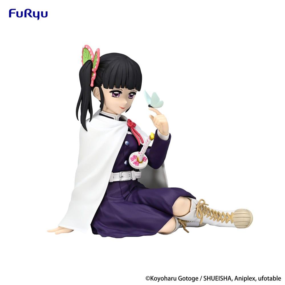 Demon Slayer: Kimetsu no Yaiba Noodle Stopper PVC Statue Tsuyuri Kanao 8 cm Prizefiguren Yokina