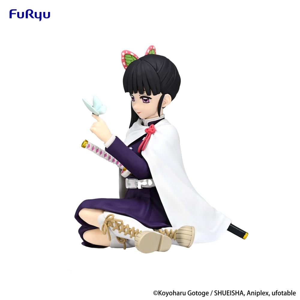 Demon Slayer: Kimetsu no Yaiba Noodle Stopper PVC Statue Tsuyuri Kanao 8 cm Prizefiguren Yokina