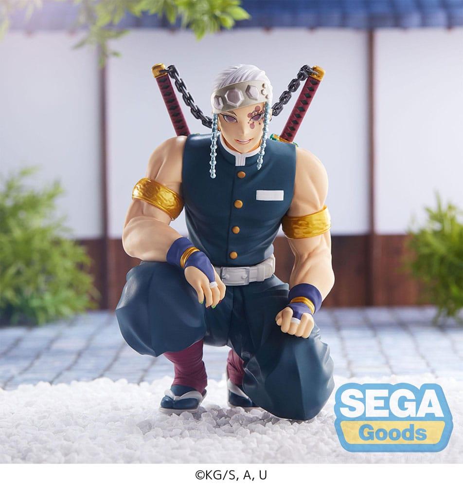 Demon Slayer: Kimetsu no Yaiba PM PVC Statue Tengen Uzui Hashira Meeting (re-run) 15 cm Prizefiguren Yokina
