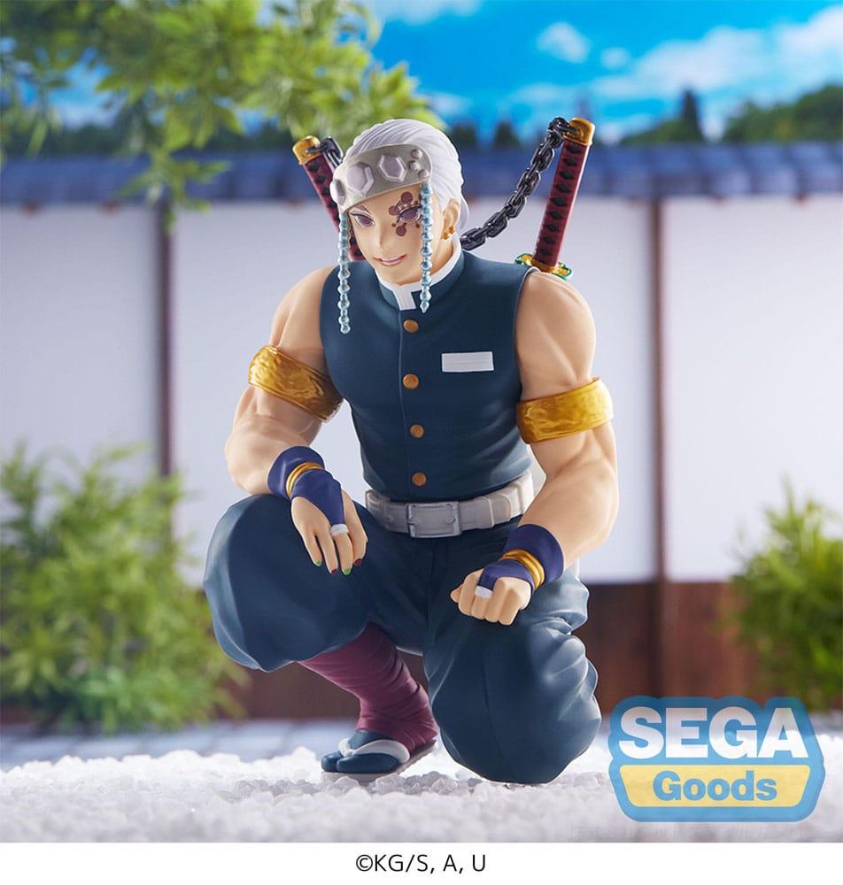Demon Slayer: Kimetsu no Yaiba PM PVC Statue Tengen Uzui Hashira Meeting (re-run) 15 cm Prizefiguren Yokina