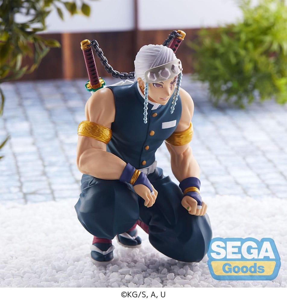 Demon Slayer: Kimetsu no Yaiba PM PVC Statue Tengen Uzui Hashira Meeting (re-run) 15 cm Prizefiguren Yokina