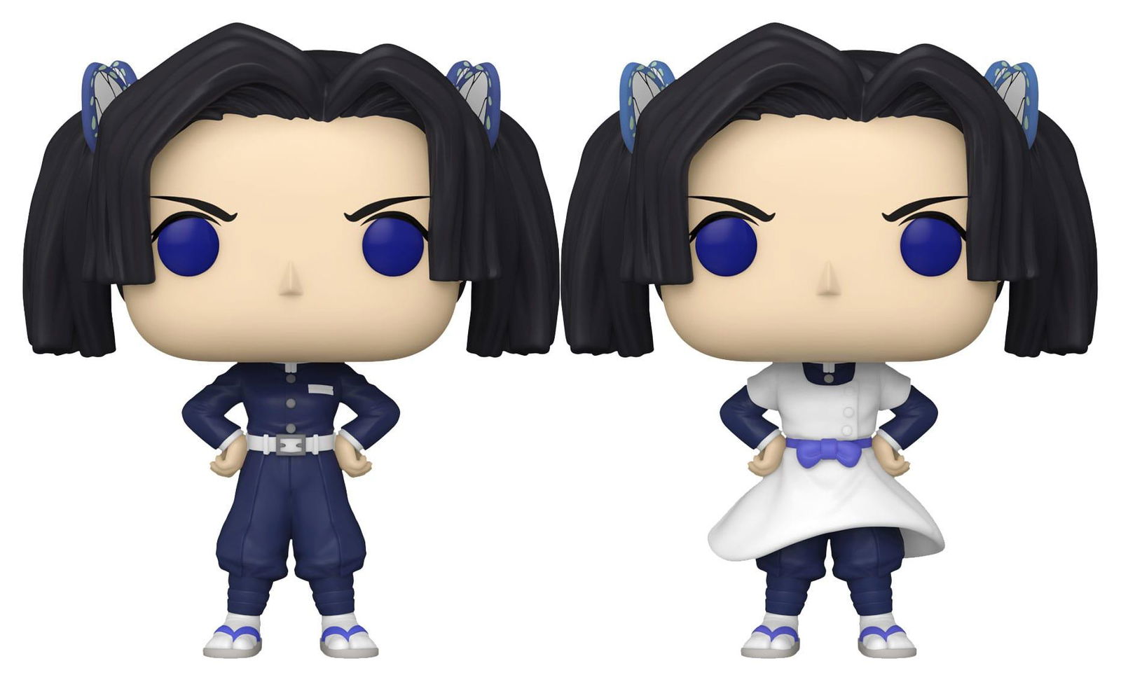 Demon Slayer: Kimetsu no Yaiba POP! Animation Figur Aoi Kanzaki w/CH 9 cm Funko POP! Yokina