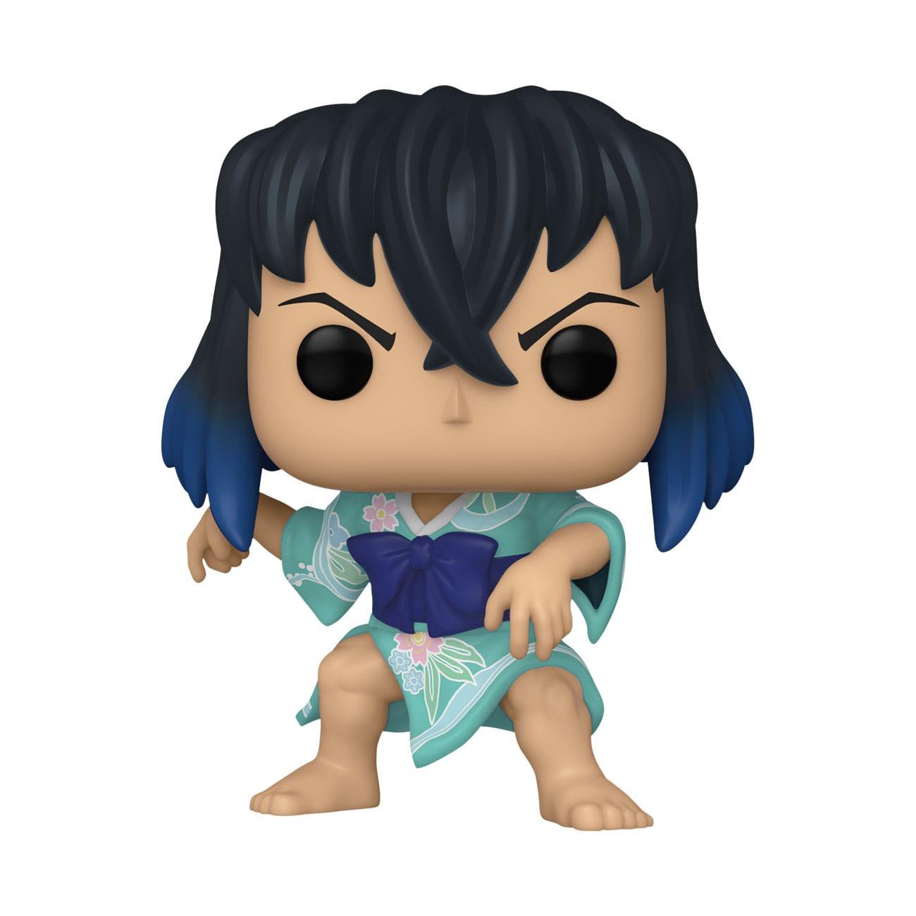 Demon Slayer: Kimetsu no Yaiba POP! Animation Figur Inosuke(Kimono) 9 cm Funko POP! Yokina