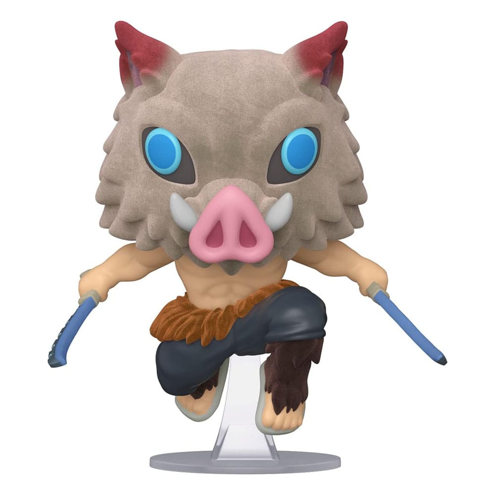 Demon Slayer: Kimetsu no Yaiba POP! Animation Figur Inosuke w/Chase (FL) 9 cm Funko POP! Yokina