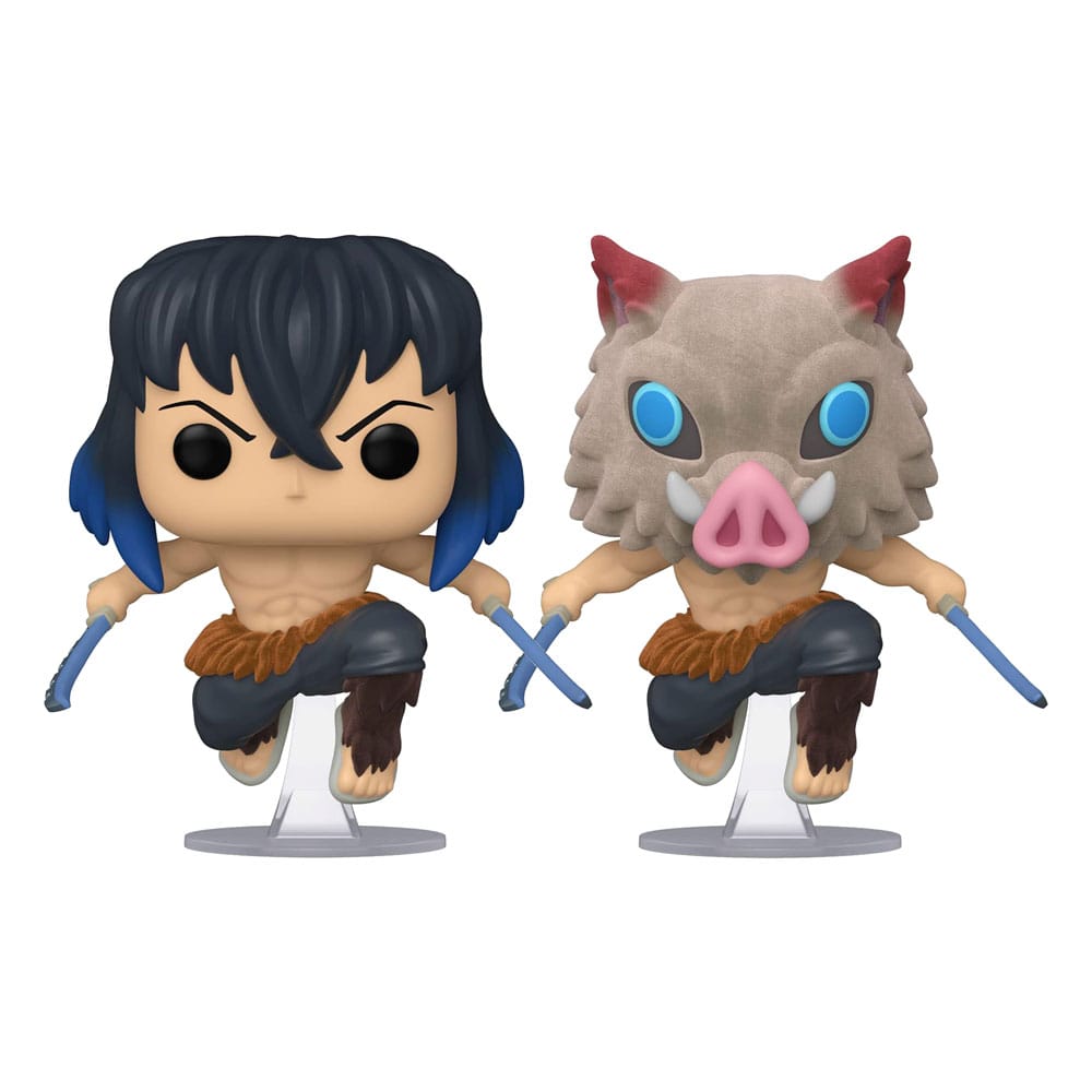 Demon Slayer: Kimetsu no Yaiba POP! Animation Figur Inosuke w/Chase (FL) 9 cm Funko POP! Yokina
