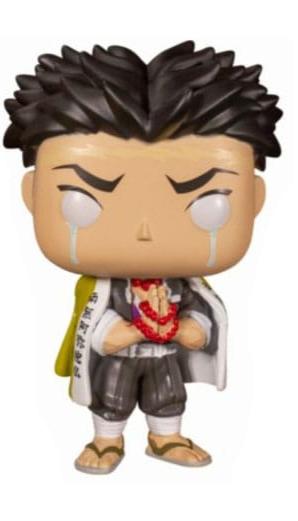 Demon Slayer: Kimetsu no Yaiba POP! Animation Vinyl Figur Gyomei w/Chase 9 cm Funko POP! Yokina