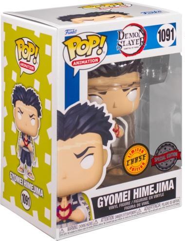 Demon Slayer: Kimetsu no Yaiba POP! Animation Vinyl Figur Gyomei w/Chase 9 cm Funko POP! Yokina
