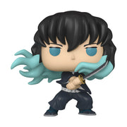 Demon Slayer: Kimetsu no Yaiba POP! Animation Vinyl Figur Muichiro (Attack) w/CH 9 cm Funko POP! Yokina
