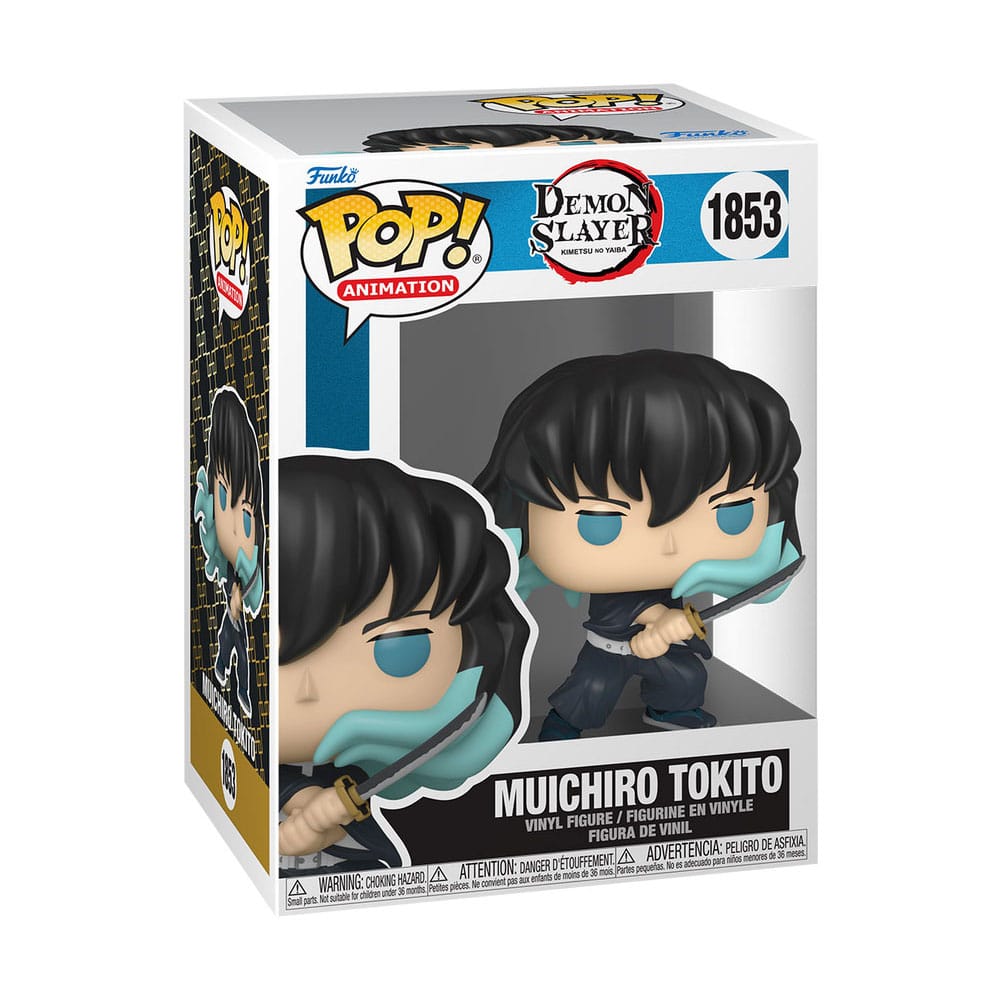 Demon Slayer: Kimetsu no Yaiba POP! Animation Vinyl Figur Muichiro (Attack) w/CH 9 cm Funko POP! Yokina