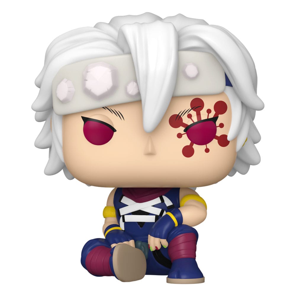 Demon Slayer: Kimetsu no Yaiba POP! Animation Vinyl Figuren Tengen (Flash Back) 9 cm Funko POP! Yokina
