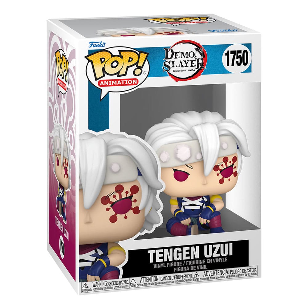 Demon Slayer: Kimetsu no Yaiba POP! Animation Vinyl Figuren Tengen (Flash Back) 9 cm Funko POP! Yokina