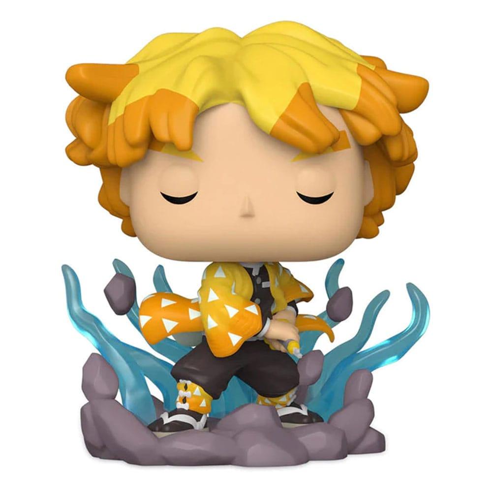 Demon Slayer: Kimetsu no Yaiba POP! Animation Vinyl Figuren Zenitsu Transforming 9 cm Funko POP! Yokina