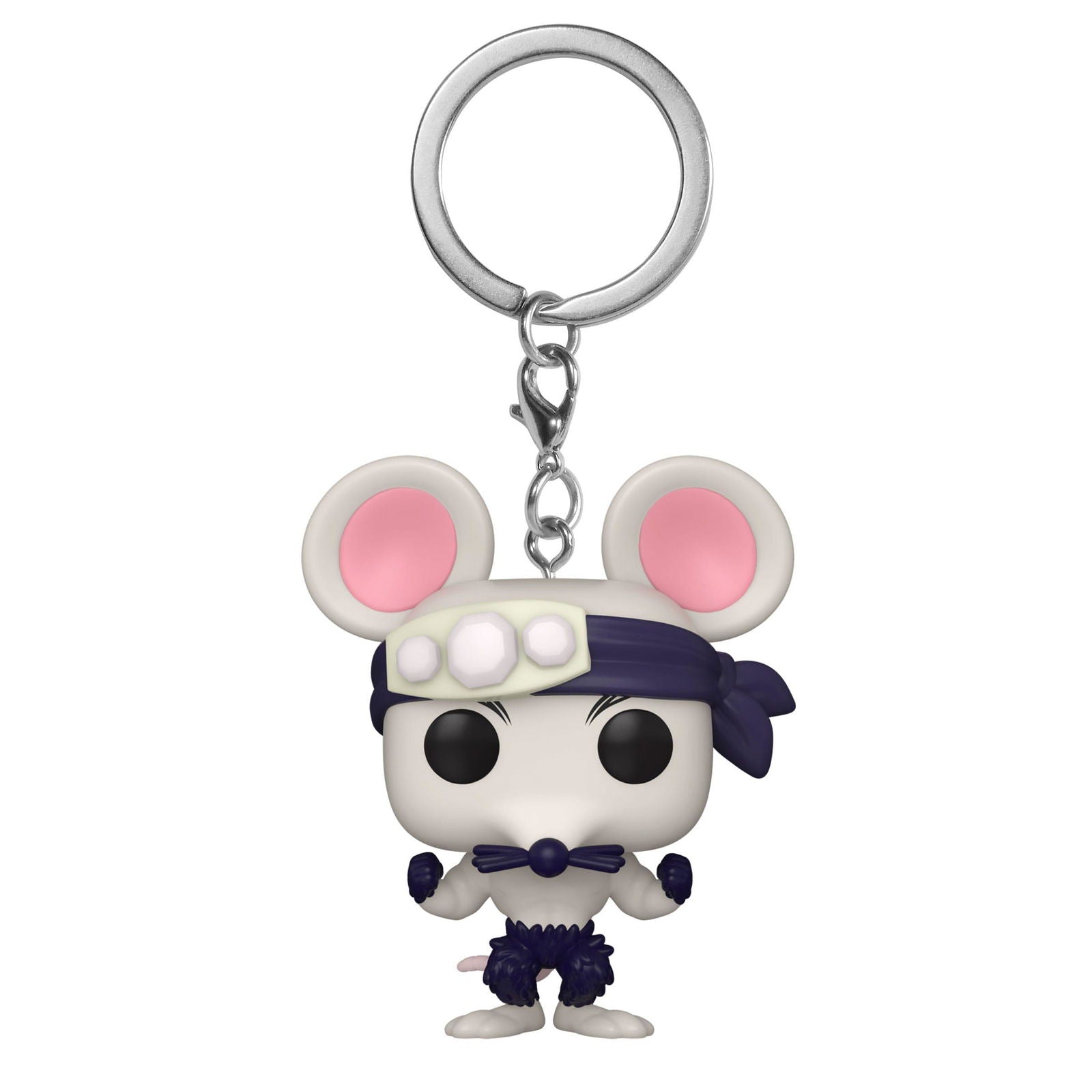 Demon Slayer: Kimetsu no Yaiba POP! Vinyl Schlüsselanhänger 4 cm Muscle Mouse Schlüsselanhänger Yokina