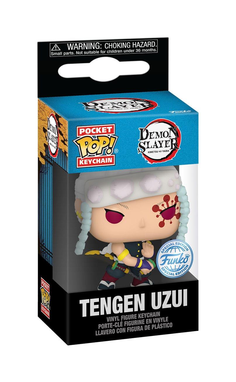 Demon Slayer: Kimetsu no Yaiba POP! Vinyl Schlüsselanhänger 4 cm Tengen Schlüsselanhänger Yokina