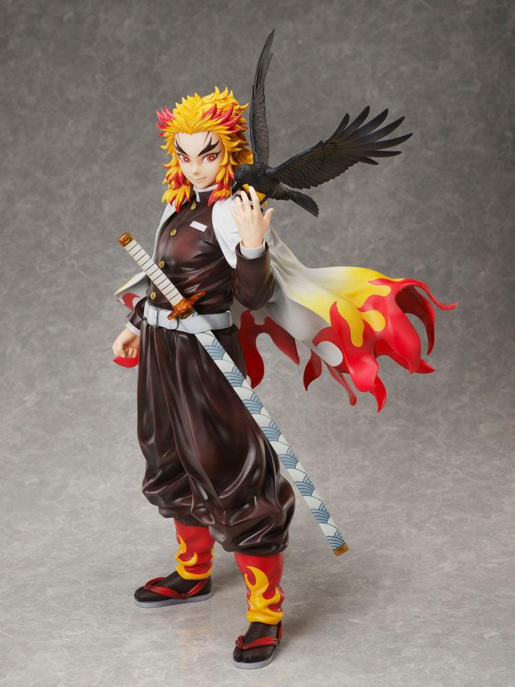 Demon Slayer: Kimetsu no Yaiba PVC Statue 1/7 Kyojuro Rengoku 45 cm Scalefiguren Yokina