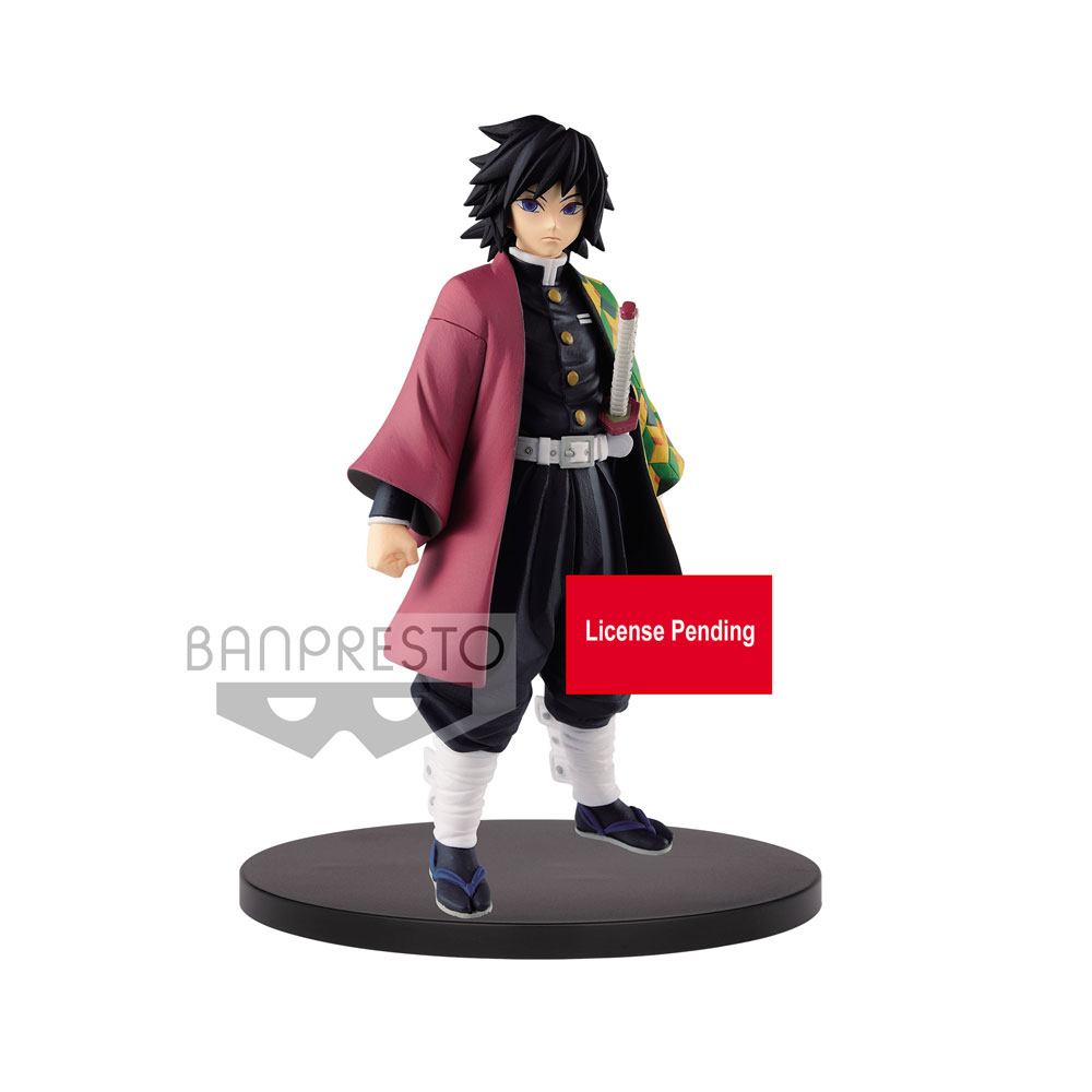 Demon Slayer Kimetsu no Yaiba PVC Statue Giyu Tomioka Vol. 5 16 cm Prizefiguren Yokina