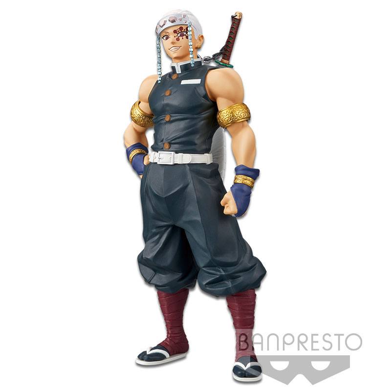 Demon Slayer Kimetsu no Yaiba PVC Statue Tengen Uzui 18 cm Prizefiguren Yokina