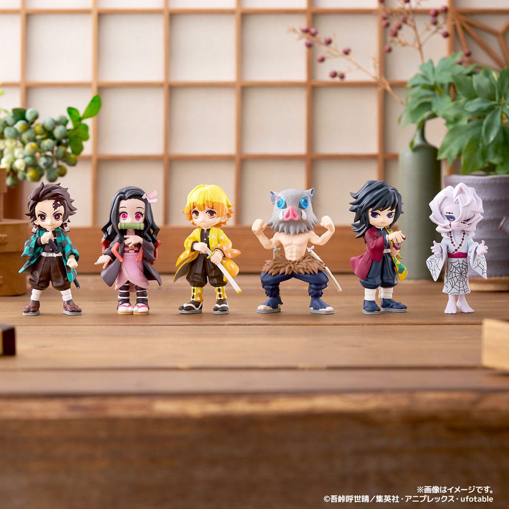 Demon Slayer: Kimetsu no Yaiba PalVerse PVC Figuren 9 cm Sortiment (6) Prizefiguren Yokina