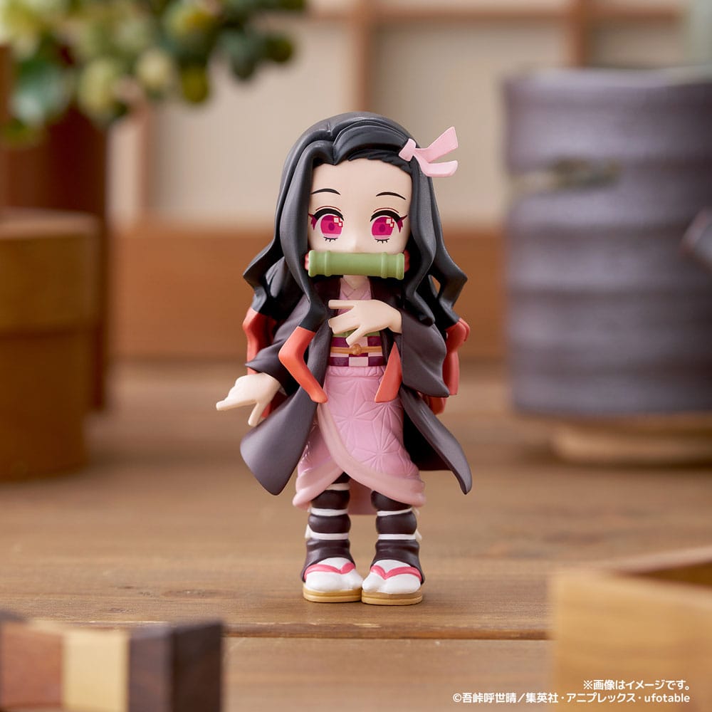 Demon Slayer: Kimetsu no Yaiba PalVerse PVC Figuren 9 cm Sortiment (6) Prizefiguren Yokina