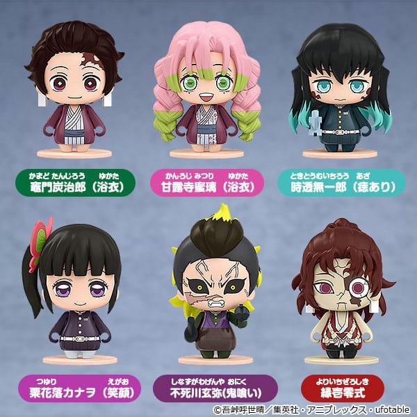 Demon Slayer: Kimetsu no Yaiba Pocket Maquette Mini-Figuren 6er-Pack #07 5 cm Minifiguren Yokina