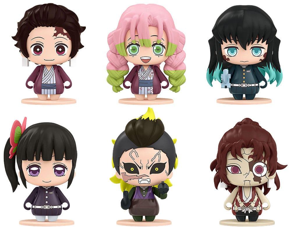 Demon Slayer: Kimetsu no Yaiba Pocket Maquette Mini-Figuren 6er-Pack #07 5 cm Minifiguren Yokina