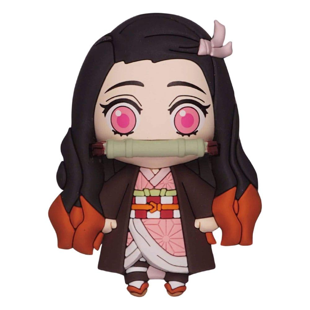 Demon Slayer: Kimetsu no Yaiba Relief-Magnet Nezuko Ver. 2 Dekomagnete Yokina