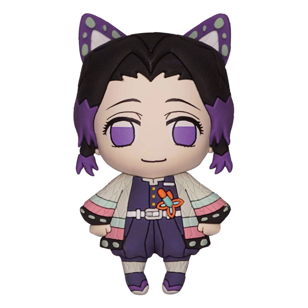 Demon Slayer: Kimetsu no Yaiba Relief-Magnet Shinobu Dekomagnete Yokina
