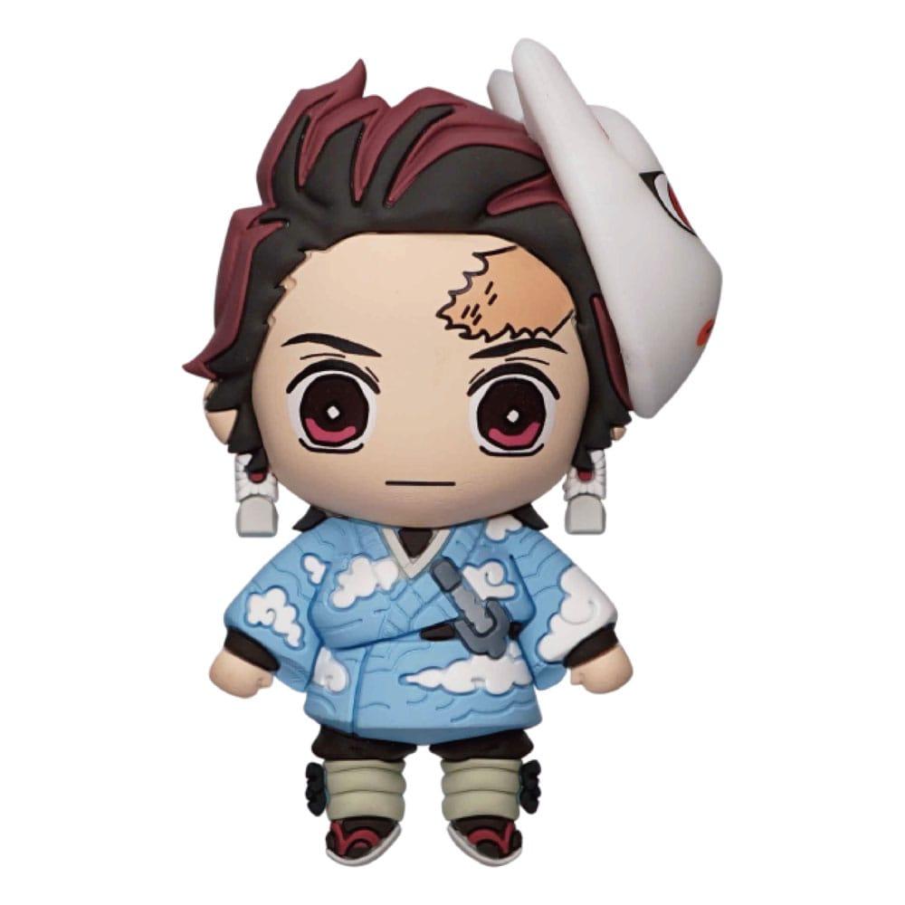 Demon Slayer: Kimetsu no Yaiba Relief-Magnet Tanjiro Kamado Ver. 2 Dekomagnete Yokina