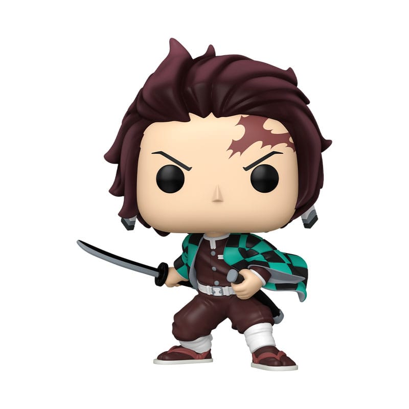 Demon Slayer: Kimetsu no Yaiba Super Sized Jumbo POP! Vinyl Figur Tanjiro 25 cm Funko POP! Yokina