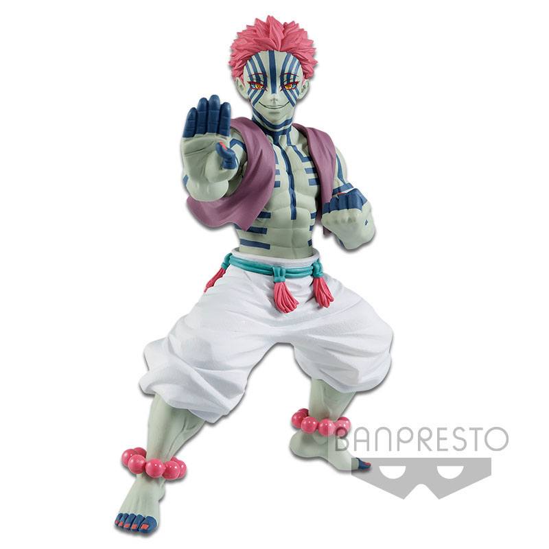 Demon Slayer Kimetsu no Yaiba Vibration Stars Statue Akaza 15 cm Prizefiguren Yokina