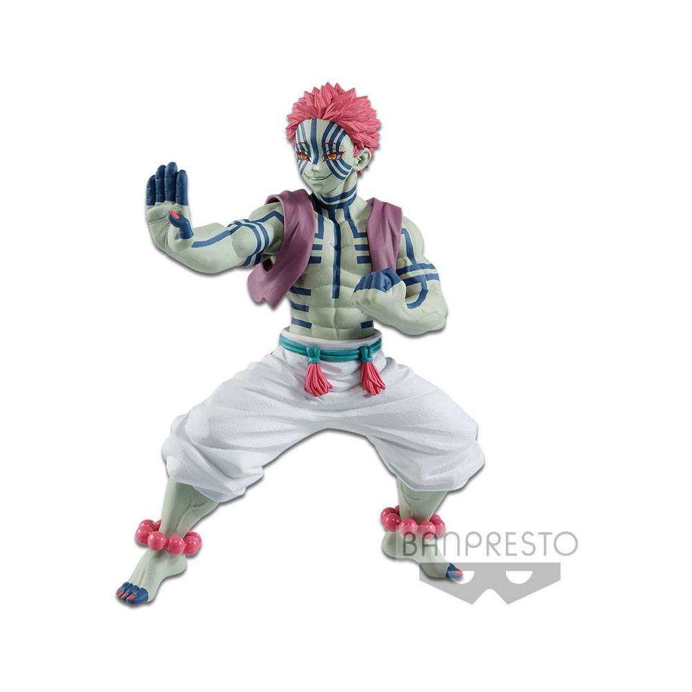 Demon Slayer Kimetsu no Yaiba Vibration Stars Statue Akaza 15 cm Prizefiguren Yokina
