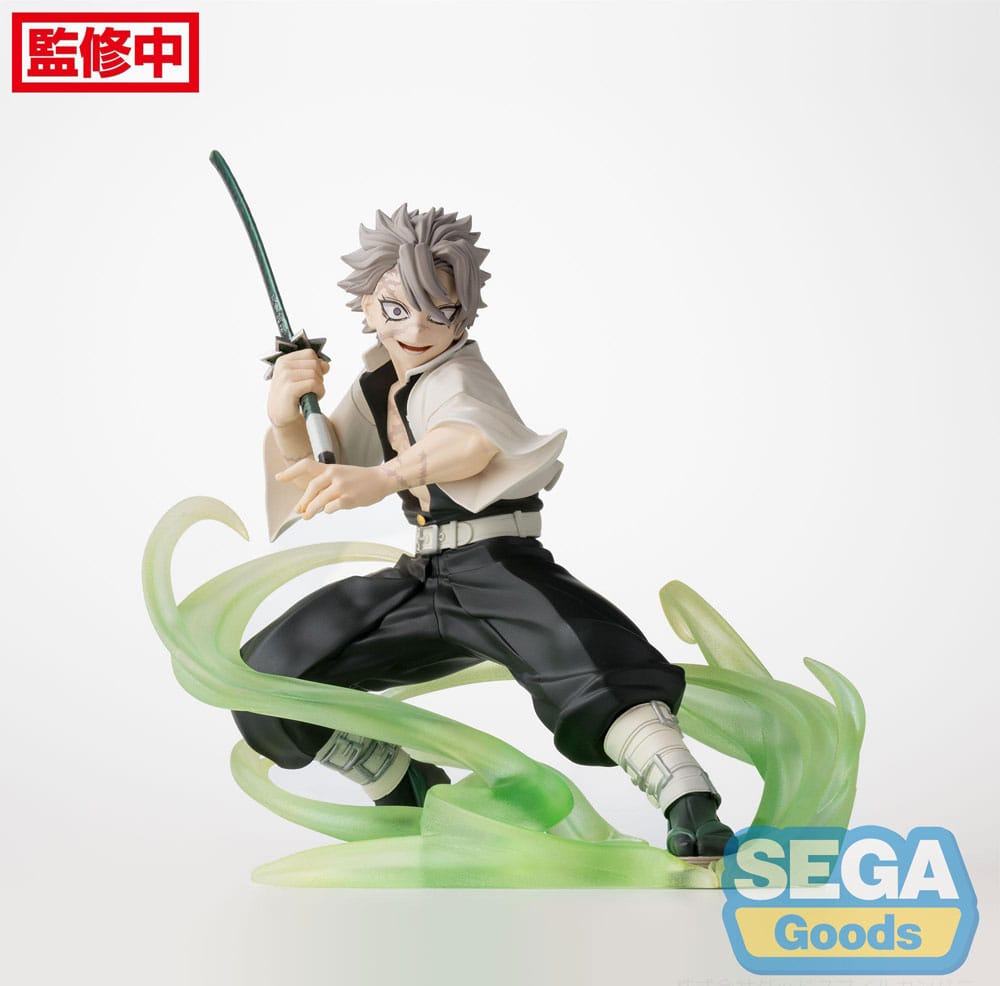 Demon Slayer: Kimetsu no Yaiba Xross Link Anime PVC Statue Sanemi Shinazugawa Hashira Training Arc 12 cm Prizefiguren Yokina