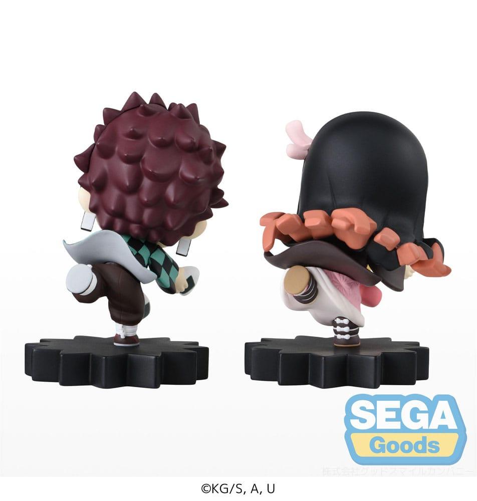 Demon Slayer: Kimetsu no Yaiba mOH!ment Mini Figuren 2er-Pack Vol.1 7 cm Minifiguren Yokina