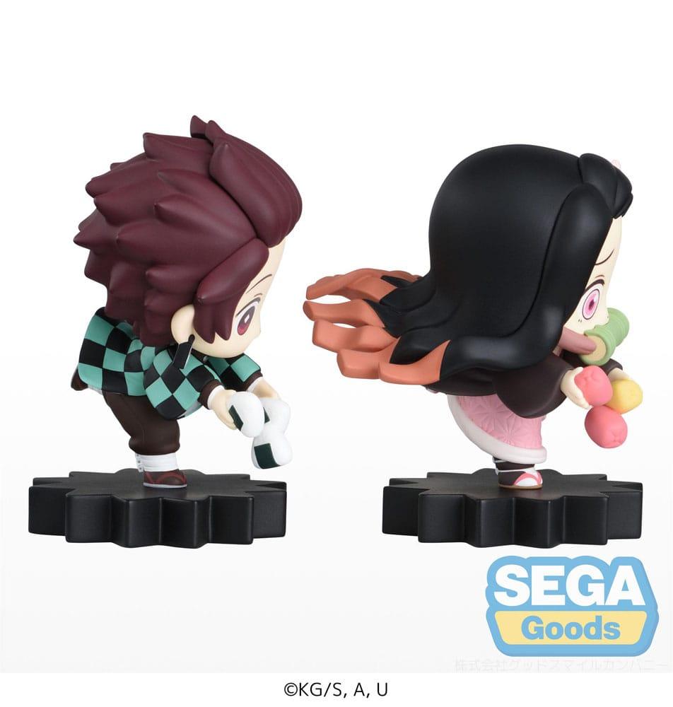 Demon Slayer: Kimetsu no Yaiba mOH!ment Mini Figuren 2er-Pack Vol.1 7 cm Minifiguren Yokina