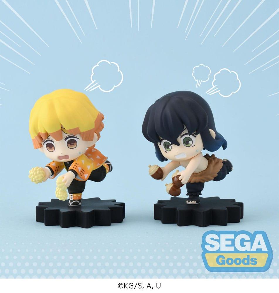 Demon Slayer: Kimetsu no Yaiba mOH!ment Mini Figuren 2er-Pack Vol.2 7 cm Minifiguren Yokina