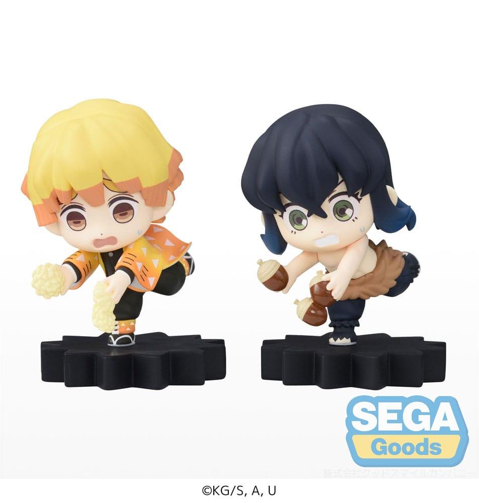 Demon Slayer: Kimetsu no Yaiba mOH!ment Mini Figuren 2er-Pack Vol.2 7 cm Minifiguren Yokina