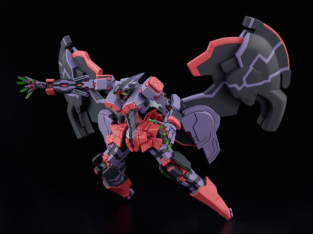 Demonbane Moderoid Plastic Model Kit Liber Legis 17 cm Figmas Yokina