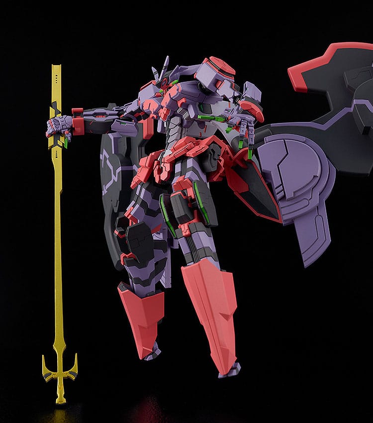 Demonbane Moderoid Plastic Model Kit Liber Legis 17 cm Figmas Yokina