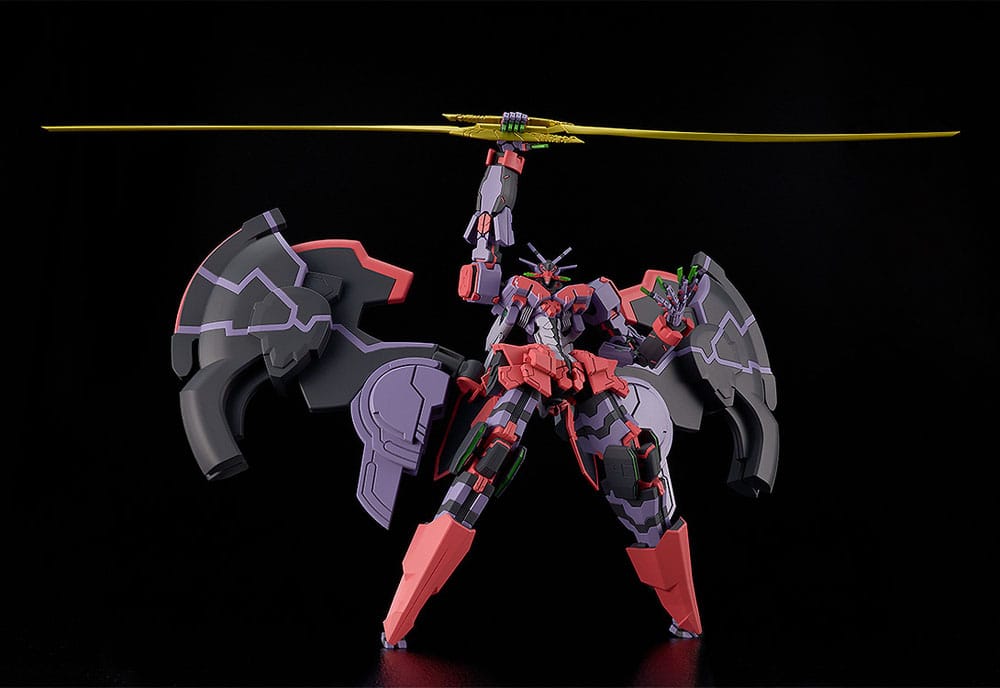 Demonbane Moderoid Plastic Model Kit Liber Legis 17 cm Figmas Yokina
