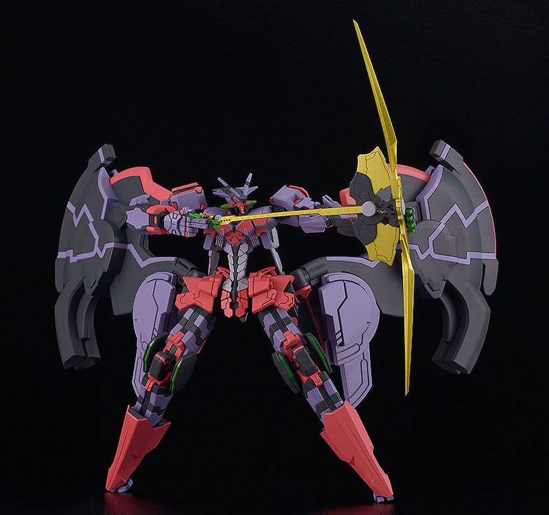 Demonbane Moderoid Plastic Model Kit Liber Legis 17 cm Figmas Yokina