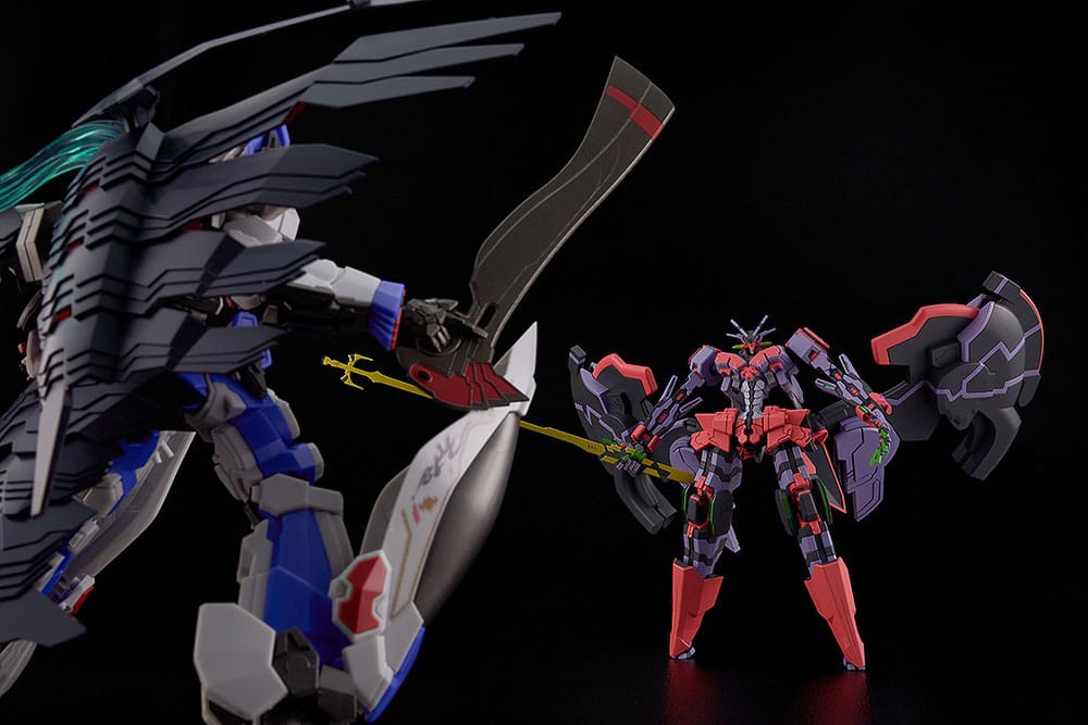 Demonbane Moderoid Plastic Model Kit Liber Legis 17 cm Figmas Yokina