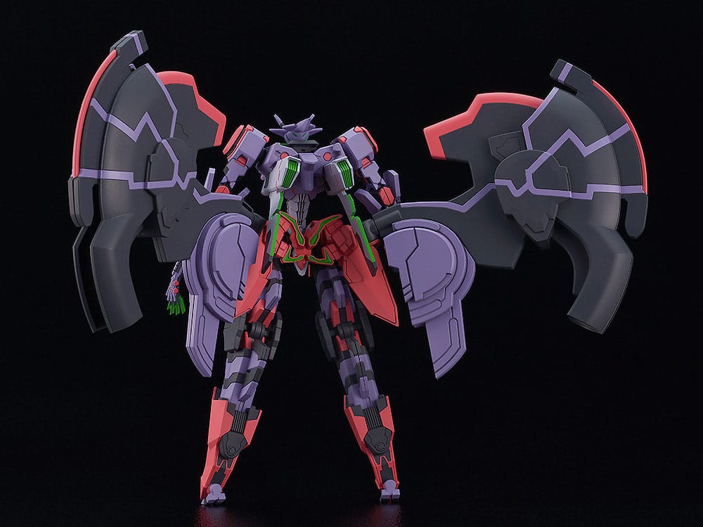 Demonbane Moderoid Plastic Model Kit Liber Legis 17 cm Figmas Yokina